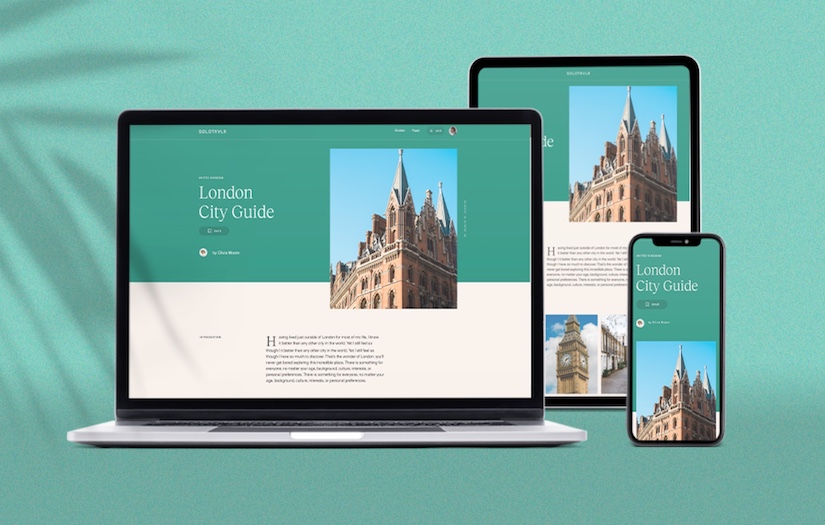 SoloTrvlr screenshot 1