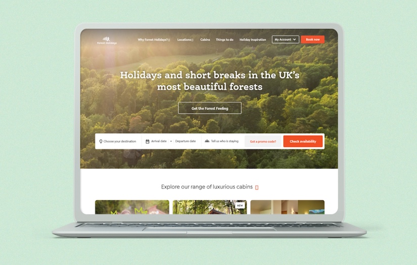 Forest Holidays screenshot 1