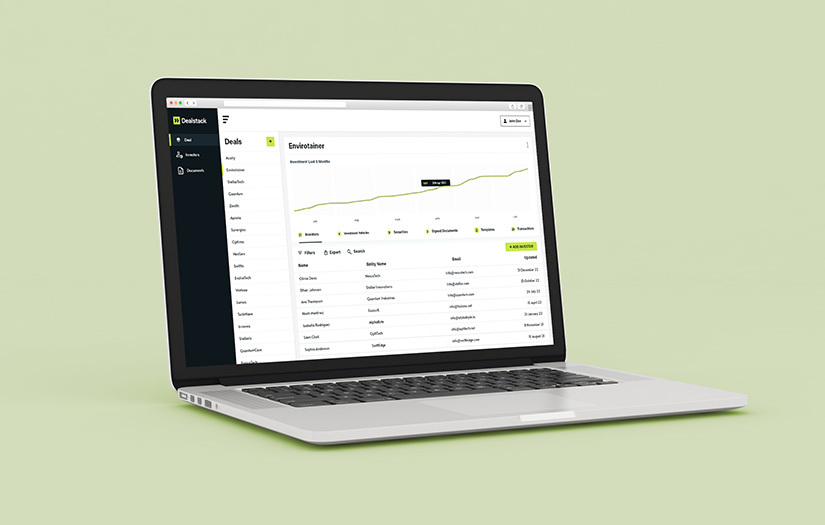 Dealstack screenshot 1