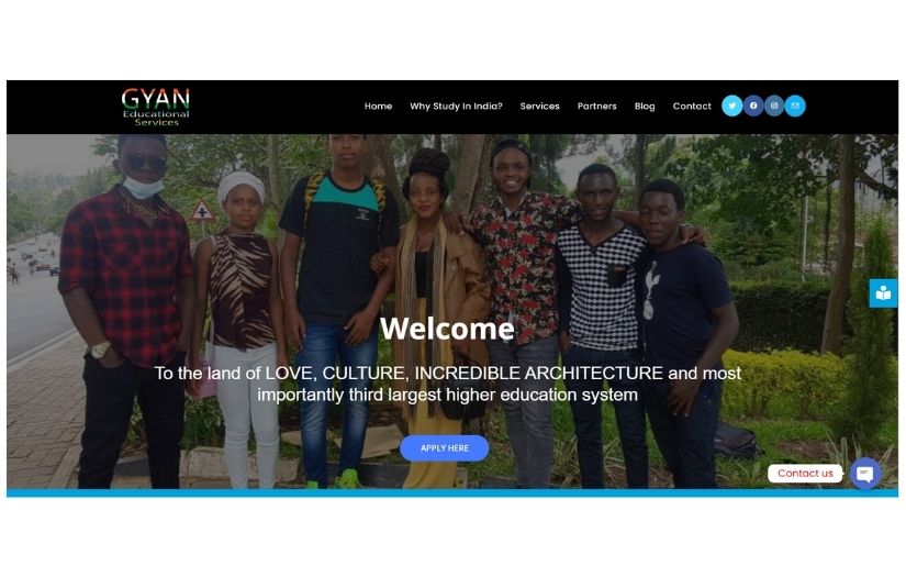 GYAN Educational Services screenshot 1