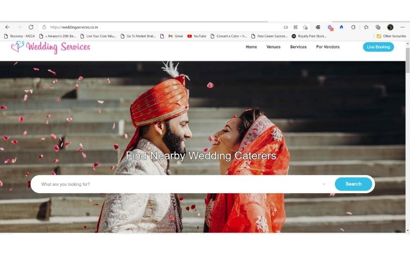 AmSan Wedding Services India Pvt Ltd screenshot 1