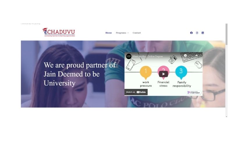 eChaduvu screenshot 1