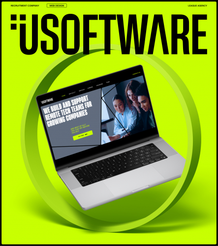 uSoftware — Brand Identity and Website Design screenshot 5