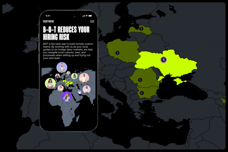 uSoftware — Brand Identity and Website Design screenshot 4