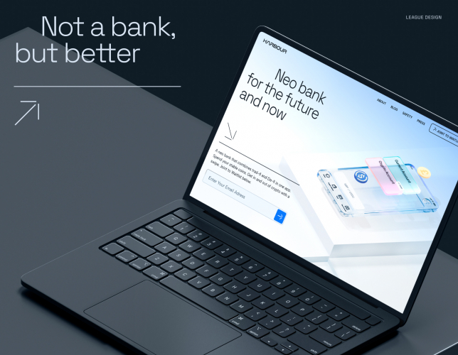 Harbour — Brand Identity, Website and Mobile App screenshot 2