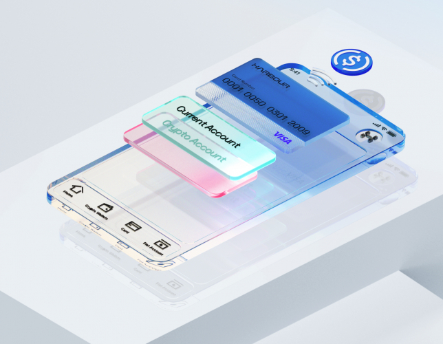 Harbour — Brand Identity, Website and Mobile App screenshot 5