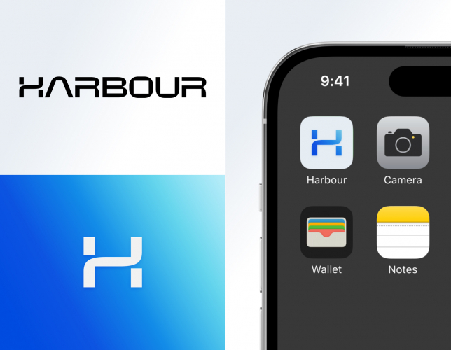 Harbour — Brand Identity, Website and Mobile App screenshot 1