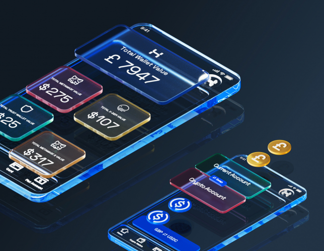 Harbour — Brand Identity, Website and Mobile App screenshot 3