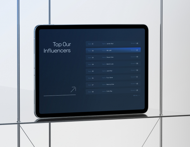Harbour — Brand Identity, Website and Mobile App screenshot 4