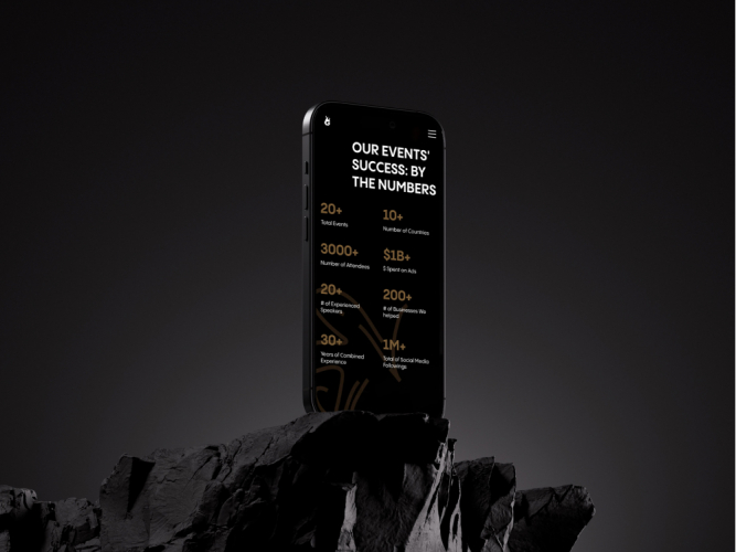 Geek EX — Brand Identity and Website Design screenshot 4