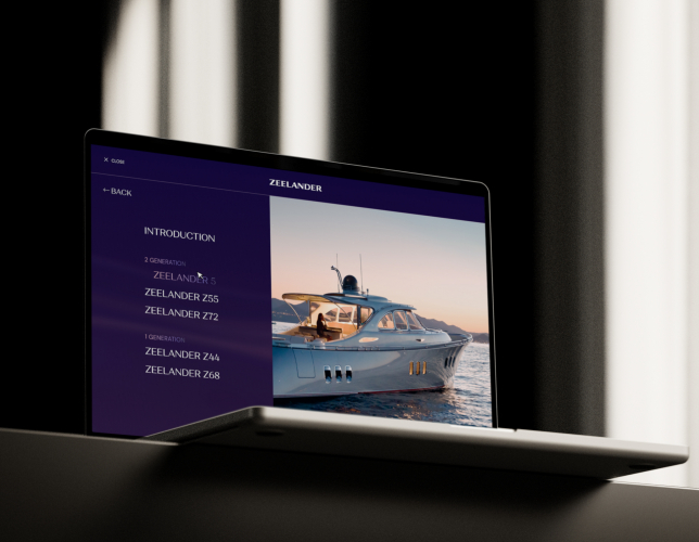 Zeelander — Brand Identity and Website Design screenshot 2