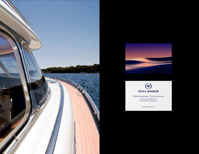 Zeelander — Brand Identity and Website Design screenshot 1