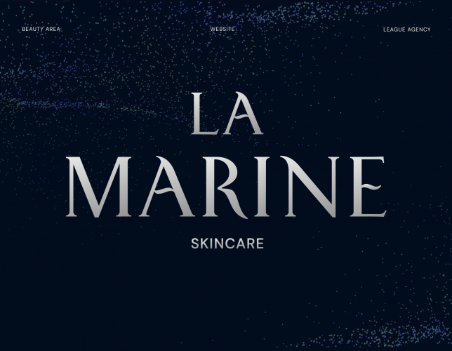 LaMarine — Website for Cosmetics Brand screenshot 5