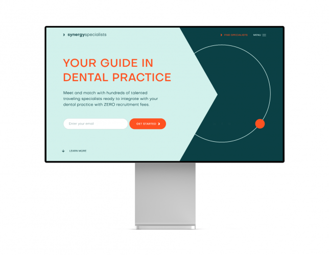 Synergy — Brand Identity, Website, SaaS, eCommerce screenshot 3