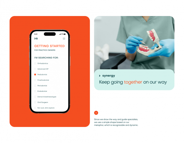 Synergy — Brand Identity, Website, SaaS, eCommerce screenshot 1