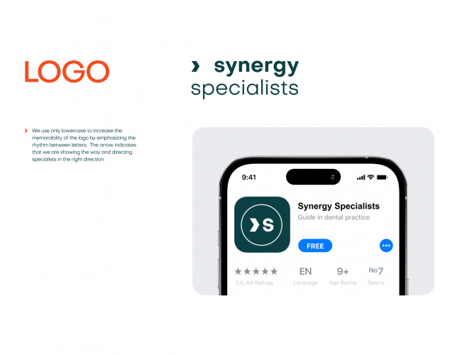 Synergy — Brand Identity, Website, SaaS, eCommerce screenshot 4