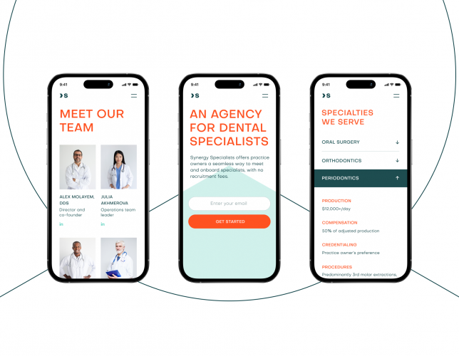 Synergy — Brand Identity, Website, SaaS, eCommerce screenshot 2