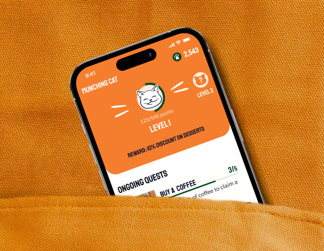 Munch Insights — Brand Identity and Mobile App screenshot 3