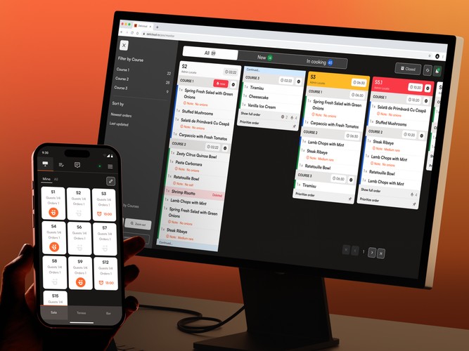 DeliPal - Web App, Mobile App, POS and SaaS Ecosystem Design for Restaurant Operations Platform screenshot 2