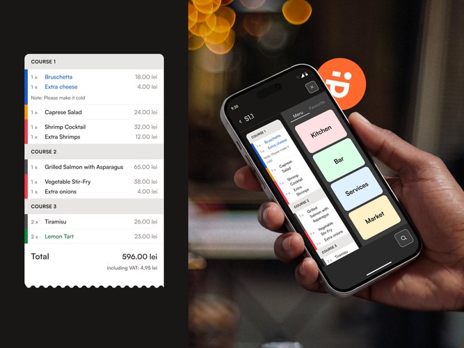DeliPal - Web App, Mobile App, POS and SaaS Ecosystem Design for Restaurant Operations Platform screenshot 3