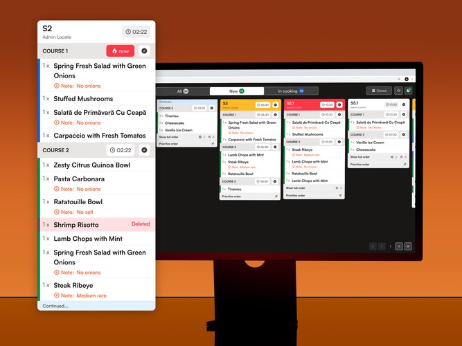 DeliPal - Web App, Mobile App, POS and SaaS Ecosystem Design for Restaurant Operations Platform screenshot 4