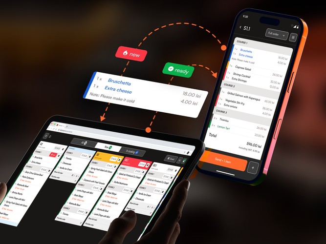 DeliPal - Web App, Mobile App, POS and SaaS Ecosystem Design for Restaurant Operations Platform screenshot 5
