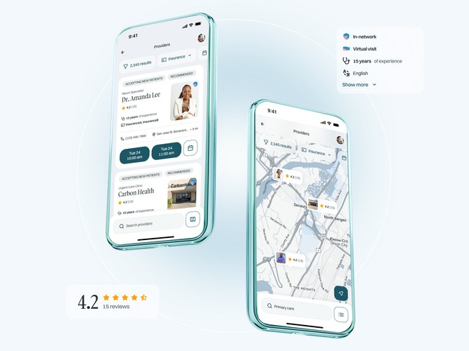 Healthcare App - Mobile App Design for AI-assisted Healthcare Platform screenshot 3