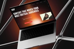 Cardboard Spaceship - Website Design for a Full-service Production Company
