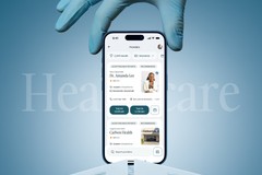Healthcare App - Mobile App Design for AI-assisted Healthcare Platform