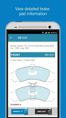 Brake Pad Identification Mobile App screenshot 5