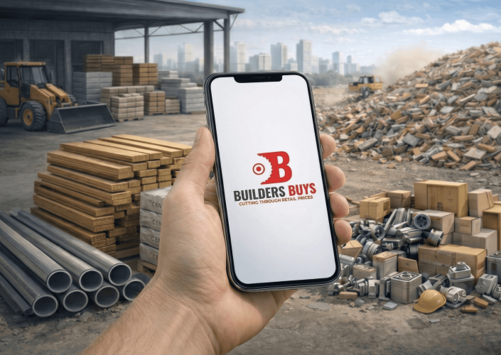 Builders Buys — Marketplace App Development screenshot 1