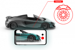 Brake Pad Identification Mobile App