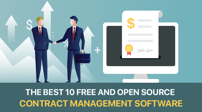The Best 10 Free and Open Source Contract Management Software
