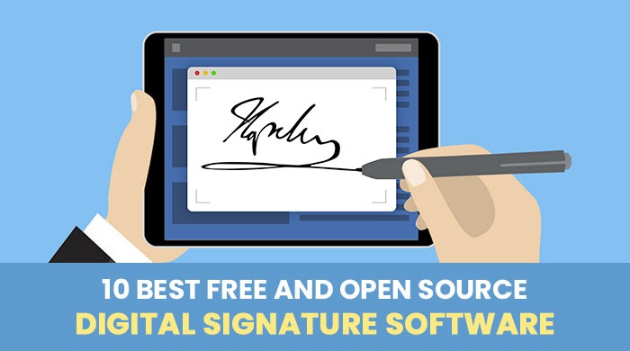 Digital signature software free download windows 7 free version of windows 10