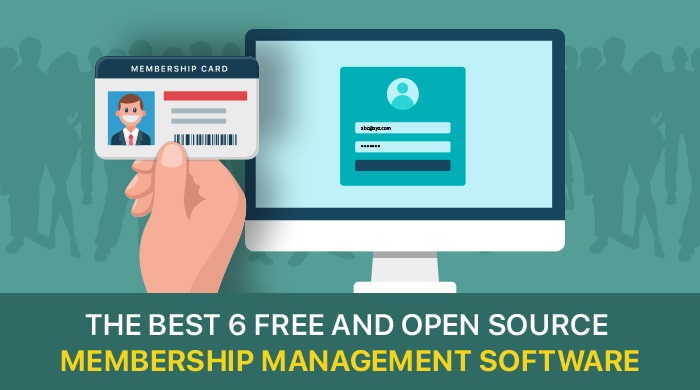 best 6 free & Open Source Membership Management Software