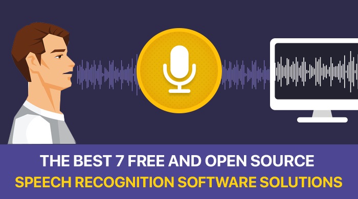 build your own speech recognition software