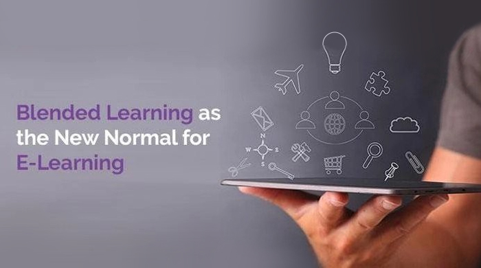 Blended Learning as the New Normal for E-Learning
