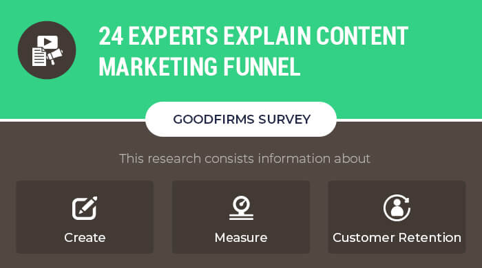 24 Experts Explain Content Marketing Funnel: How to Create, Measure, and Keep It on Track