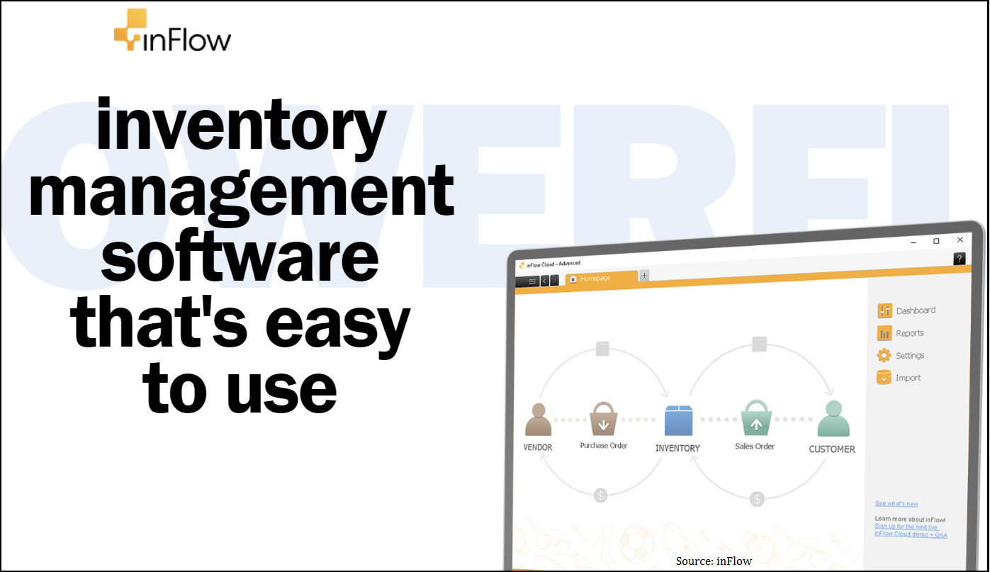 inFlow Inventory Management Software