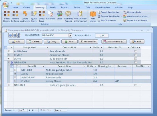 inventory software for small business free download