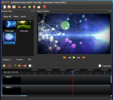 open source video editor mac os x to remove flicker