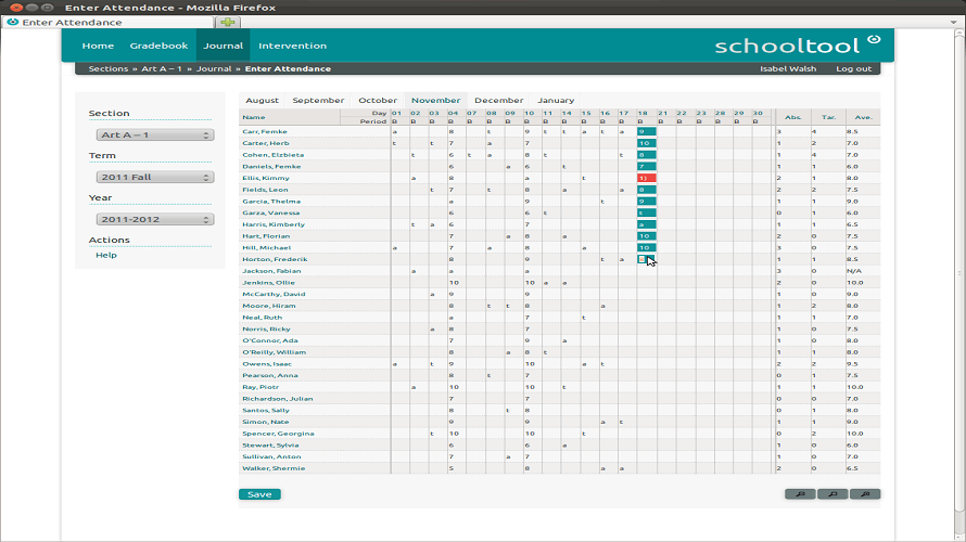 SchoolTool school administration software