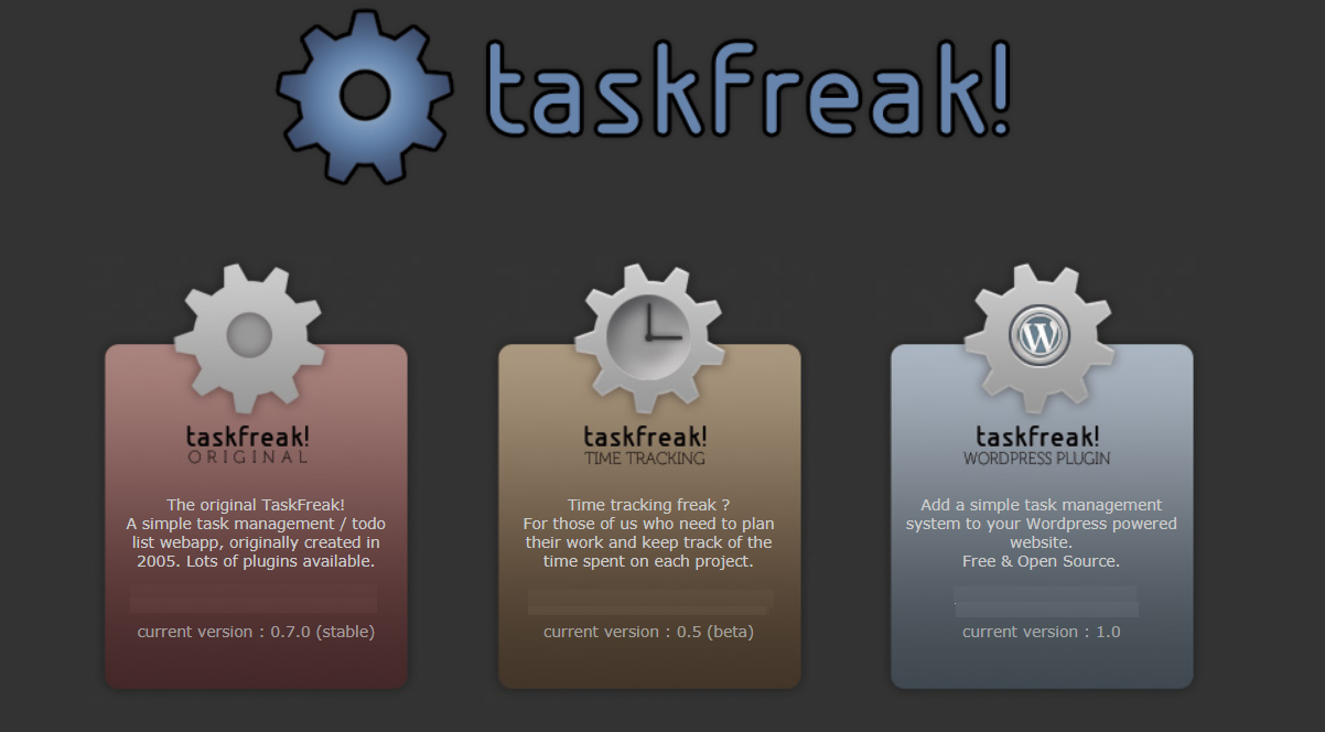 Task Freak Task Management Software