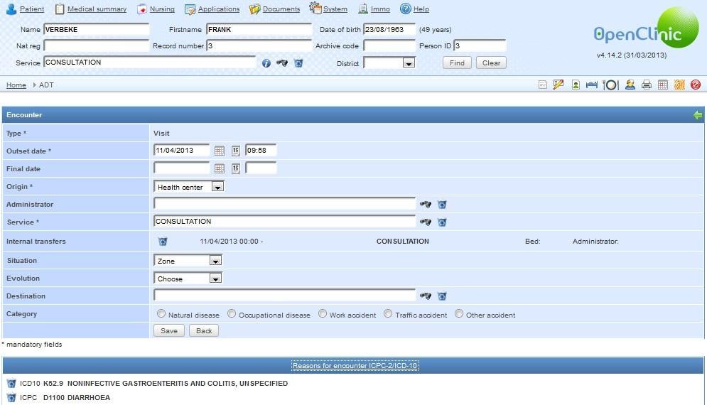clinic management software free download full version
