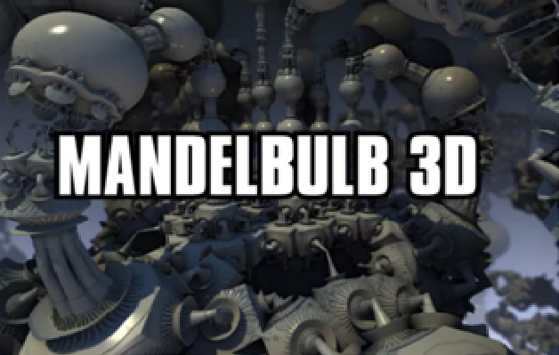 Mandelbulb 3D Modeling Software