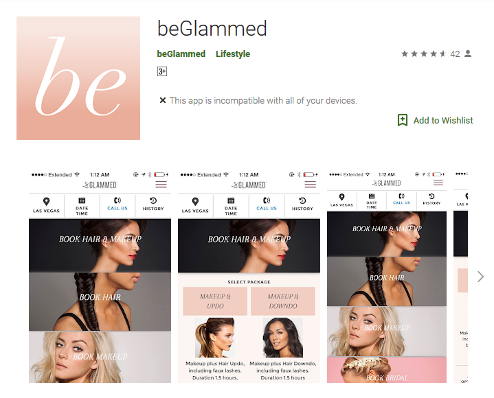 beglammed salon software