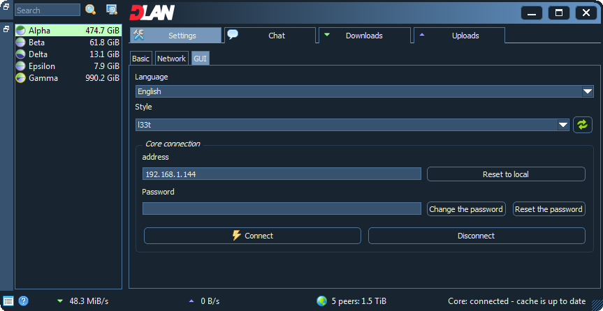 lan file sharing software free