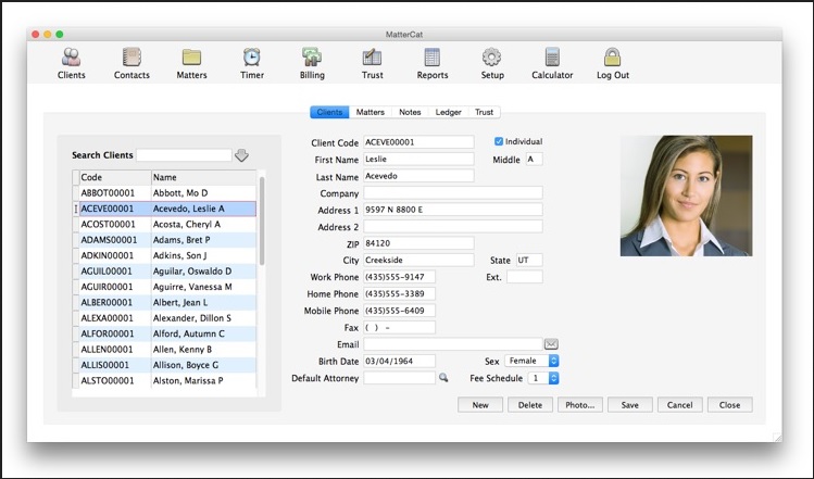 legal time and billing software for mac