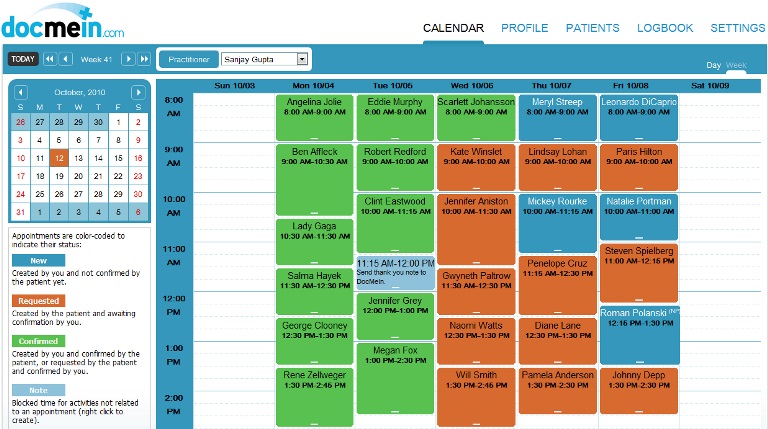 Office Appointment Scheduling Software Free Pintide