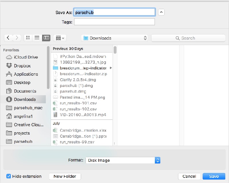 windows web data extractor mac